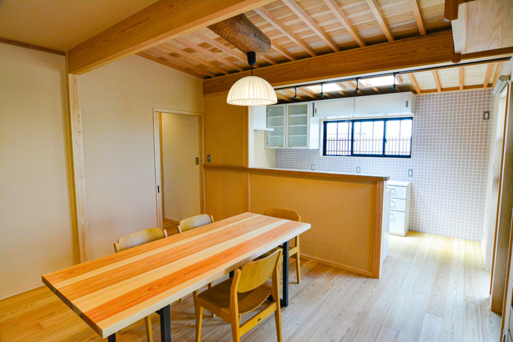 木創様　リノベーション　施工実例